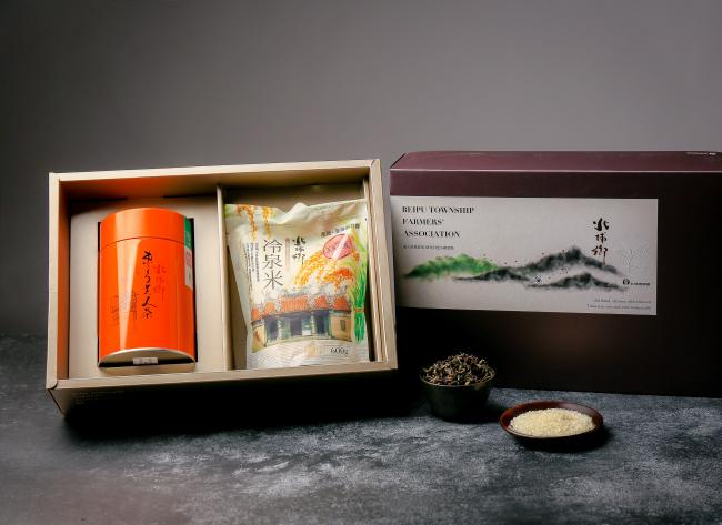 茶米禮盒 茶米禮盒